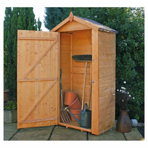 Buy Mercia Wooden Potting Shed without Shelves, 3x2ft from 