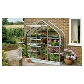 Aluminium Wall Greenhouse Horticultural glass