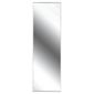 High Gloss White Mirrored Single Door Polar Bathroom Cabinet
