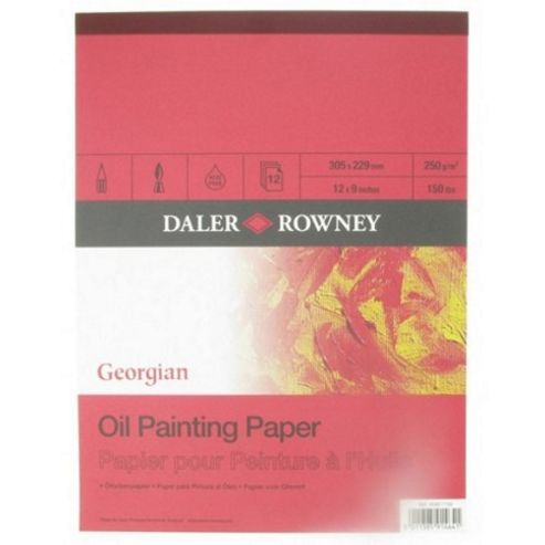 Image of Georgian Oil Pads 12x9"