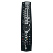 One For All 2 in 1 TV Remote (Stealth  URC7525)