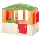 Step2 Neat & Tidy Cottage Playhouse Bright