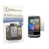 S-Protect LCD Screen Protector & Micro Fibre Cleaning Cloth - HTC WildFire