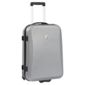 Glimmer 2-Wheel Fashion Suitcase, Silver Medium