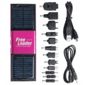 FreeLoader Pink Solar Battery Charger