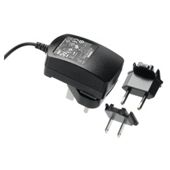 Garmin a/c Adapters for the U.S, U.K. and Europe.