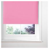 Thermal Blackout Blind, Pink 180cm
