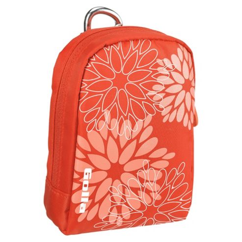 Image of Golla Large Digital Camera Case With Carabiner Red
