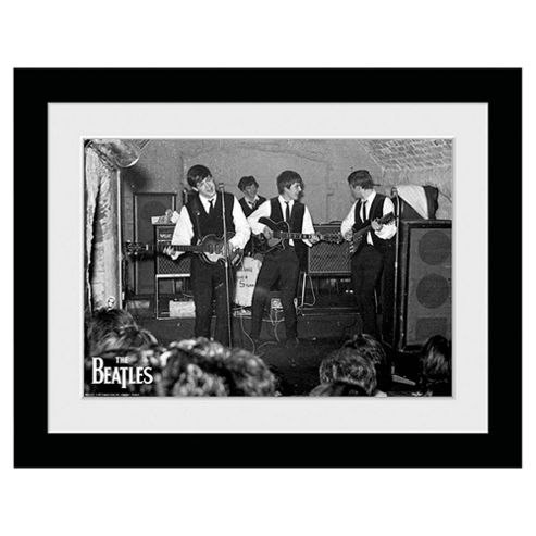 Image of The Beatles Cavern Club Framed Print, 30x40cm