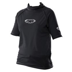 TWF UV Rash Vests Men's & Ladies' M Black