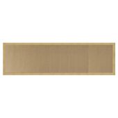 Tesco Jute runner with border