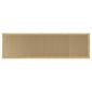 Tesco Jute runner with border