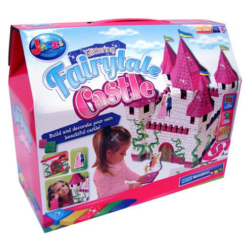Image of Jacks Glittering Fairytale Castle Playset