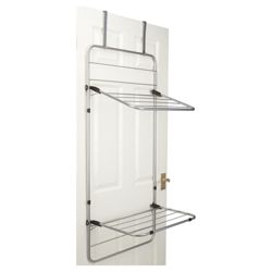 Minky door and wall mountable indoor airer