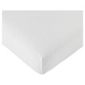 Value King Fitted Sheet, White