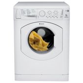 Hotpoint WML520P Washing Machine, 6kg Wash Load, 1200 RPM Spin, A Energy Rating. White