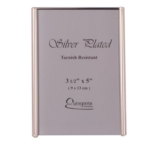 Image of Evergreen Slide Photo Frame - 3.5" X 5"