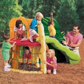 Little Tikes Jungle Climber Wavy Slide