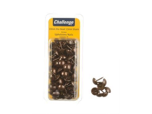 Image of Shaw Challenge Uphols Nails Brs 10mm Clam