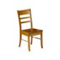 Julian Bowen Consort Dining Chair in Honey Pine (Set of 2)
