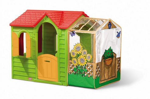 Image of Little Tikes Garden Cottage Playhouse, Evergreen