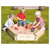 TP Lollipop Sand Pit with Base & Cover