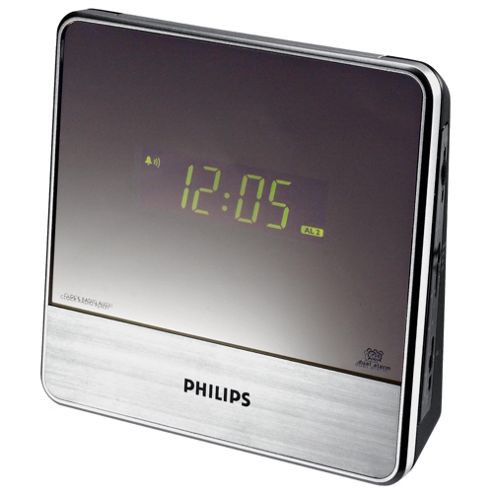 Image of Philips Aj3231 Mirror Display Dual Alarm Radio