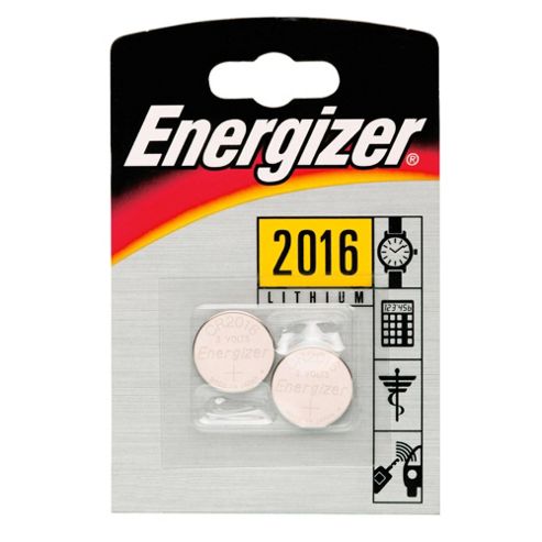 Image of Energizer 2 Pack Cr-2016 Batteries