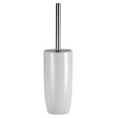 Tesco White Ceramic Toilet Brush