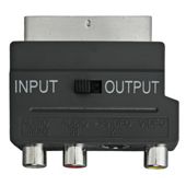 Tesco Value TC-711 Scart adapter for camcorders/games consoles