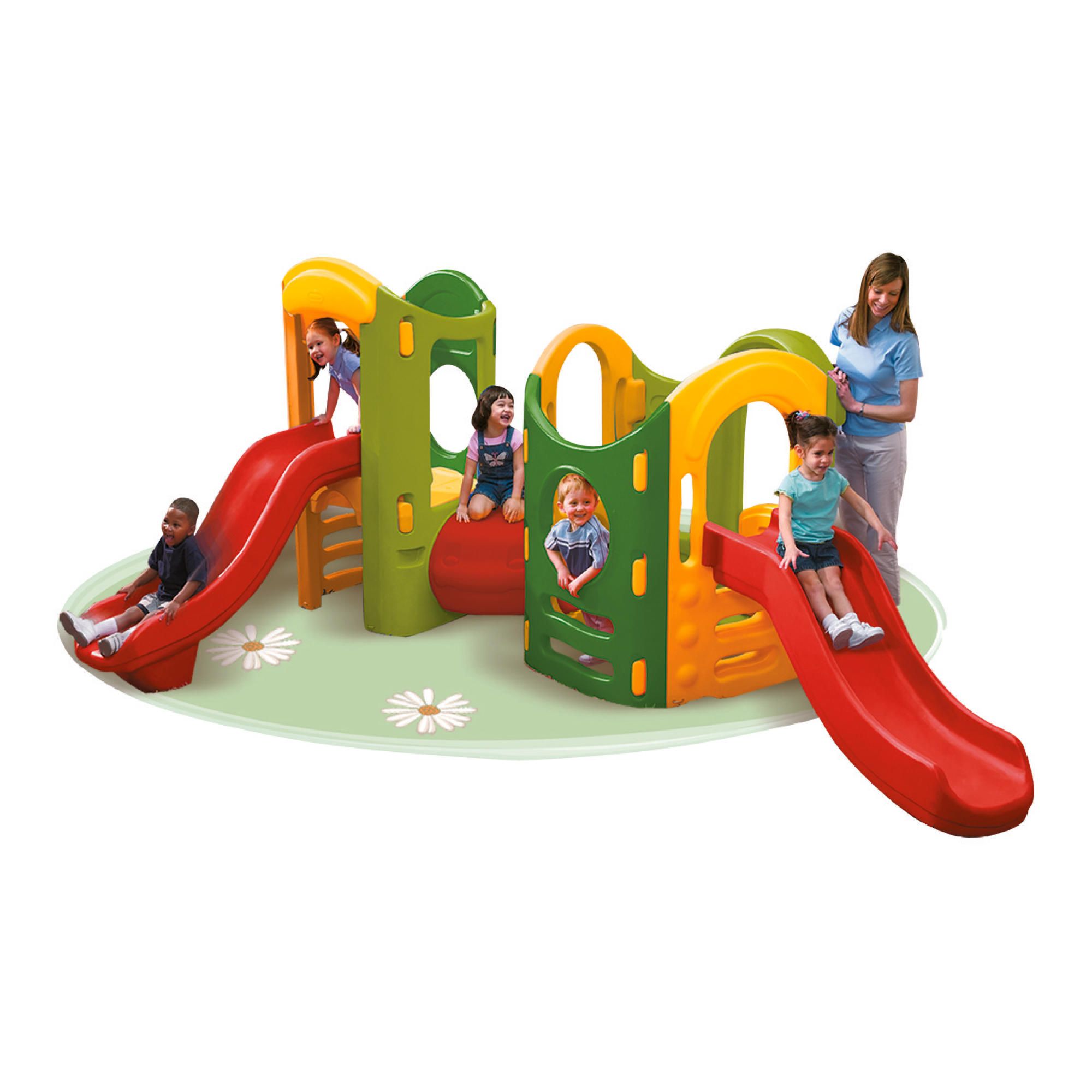 Little Tikes 8-in-1 Adjustable Playground at Tesco Direct