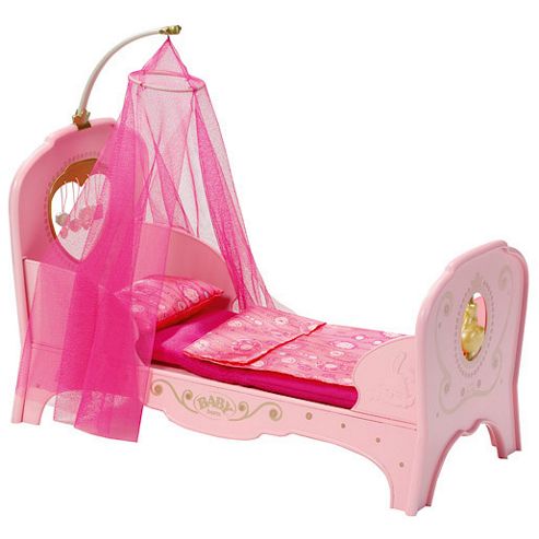 Image of Baby Born Princess Bed