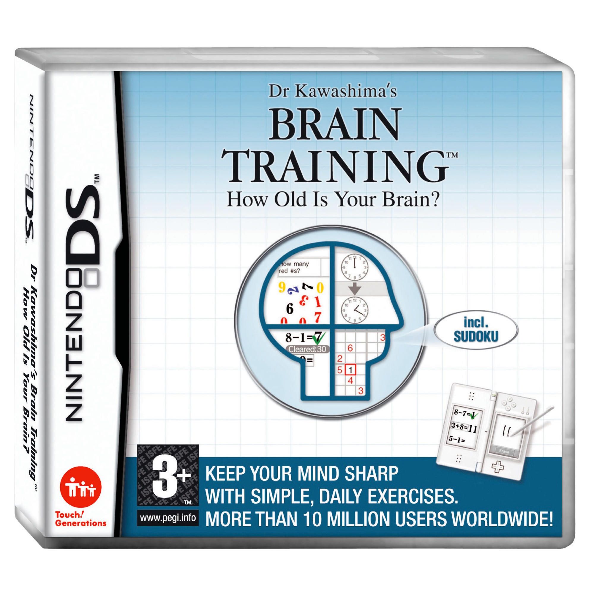 Brain Training Nintendo DS/Dsi