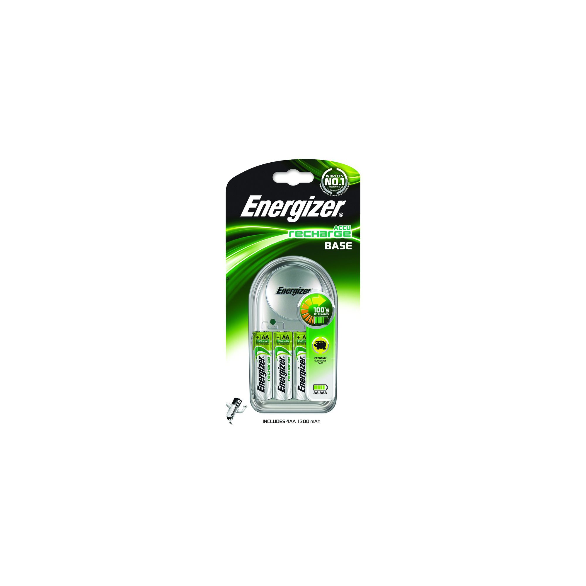 Energizer AA/AAA battery charger