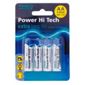 Tesco Hi Tech 4 Pack AA batteries
