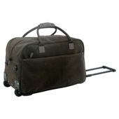 Tesco 2-Wheel Holdall, Pebble Suede