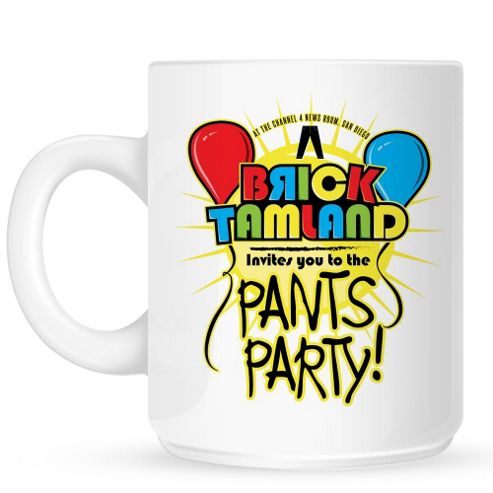 Image of The Pants Party 10oz Ceramic Mug