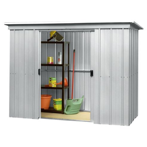 Buy Yardmaster Metal Pent Shed from our Metal Sheds range - Tesco