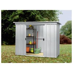 Yardmaster 6x4  Metal Pent Shed