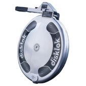Disklok Steering Lock Silver