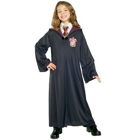 Image of Rubies Fancy Dress - Harry Potter Gryffindor Robe - Childs Small - Uk Size 3-4 Years