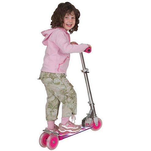 Image of Ozbozz Cosmic Light 3-wheel Scooter