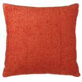 Tesco Chenille Cushion, Terracotta