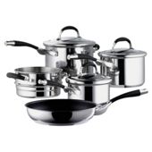 Circulon Steel Elite 5 Piece Sauce Pan Set