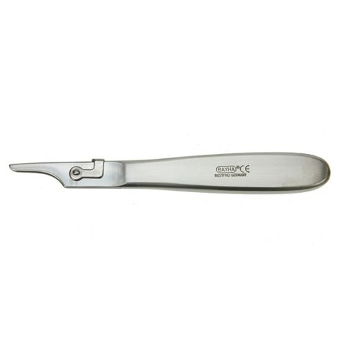 Image of Bayha Scalpel - 505 Stainless Steel Handle 15cm