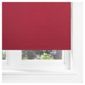 Thermal Blackout Blind, Red 120Cm
