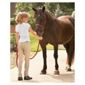 Tesco girls lightweight  jodhpurs, beige, age 11-12