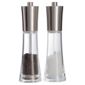 Cole & Mason Clear and Chrome Style Gift Set