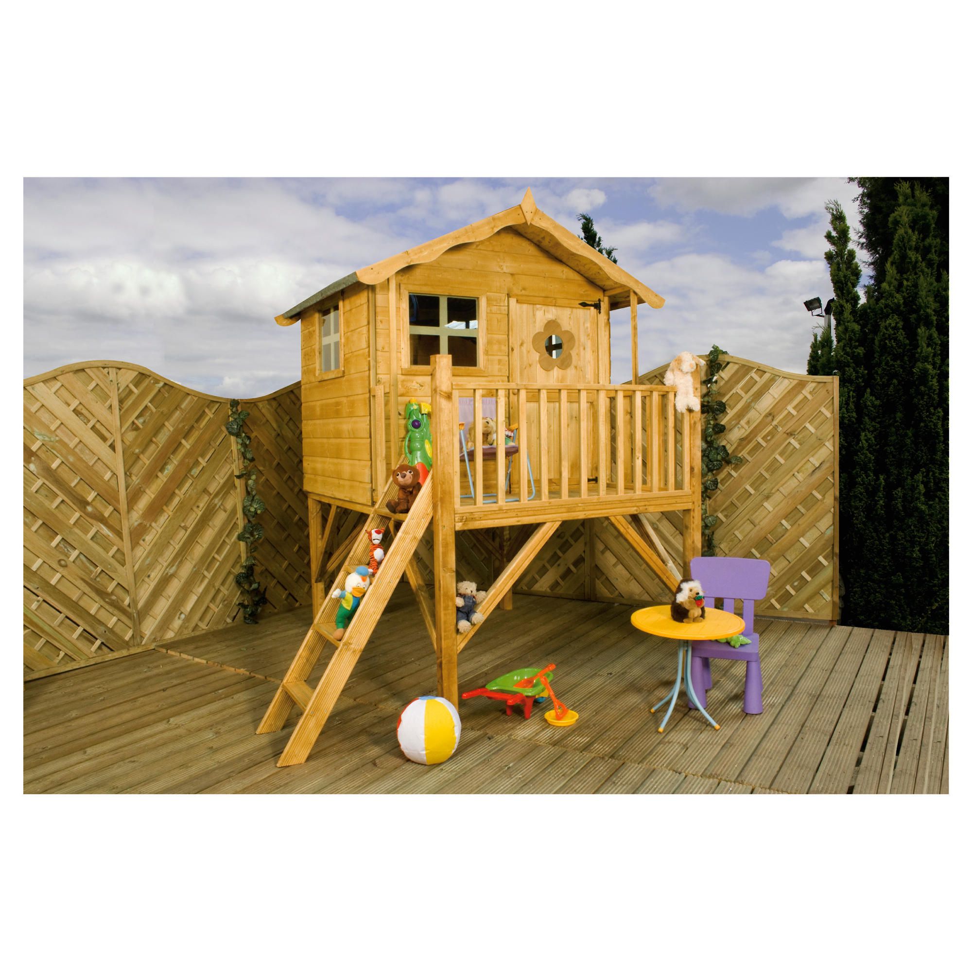 Tulip Tower Playhouse