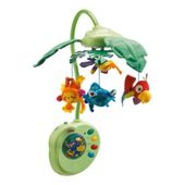 Fisher-Price Rainforest Leaves Peak A Boo Musical Mobile